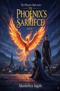 Cover: The Phoenix's Sacrifice (The Phoenix Oath, #7) - Akankshya Ingale