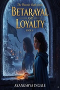 Cover: Betrayal and Loyalty (The Phoenix Oath, #4) - Akankshya Ingale