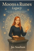 Cover: Moons & Runes: Legacy (Moons & Runes Private Investigators, #1) - Awakened Realm Ltd