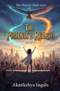 Cover: The Phoenix's Rebirth (The Phoenix Oath, #8) - Akankshya Ingale