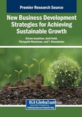Cover: New Business Development Strategies for Achieving Sustainable Growth - Business Science Reference