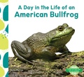Cover: Day in the Life of an American Bullfrog - Abdo Kids Junior