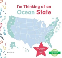 Enlarge image Cover: I'm Thinking of an Ocean State - Abdo Kids Junior