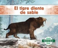 Cover: El Tigre Diente de Sable (Saber-Toothed Tiger) - Abdo Kids Jumbo