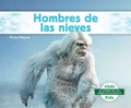 Cover: Hombres de Las Nieves (Yetis) - Abdo Kids Jumbo