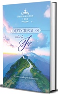 Cover: RVR60 Devocionales sobre la fe: Un recorrido por Hebreos 11 / RVR60 Devotionals on Faith: A Journey Through Hebrews 11 - Origen