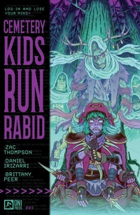 Enlarge image Cover: Cemetery Kids Run Rabid #3 - Oni Press