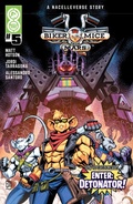 Cover: Biker Mice from Mars (2025) #5 - Oni Press