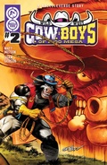 Cover: Wild West C.O.W.-Boys of Moo Mesa #2 - Oni Press