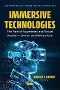 Cover: Immersive Technologies: The Role of Augmented and Virtual Reality in Civilian and Military Use - Nova Medicine and Health