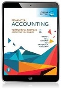 Cover: Financial Accounting, International Financial Reporting Standards, Global Edition - Pearson Education Limited