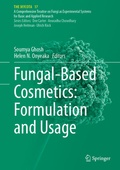 Cover: Fungal-Based Cosmetics: Formulation and Usage - Springer