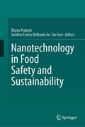 Cover: Nanotechnology in Food Safety and Sustainability - Springer