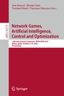Cover: Network Games, Artificial Intelligence, Control and Optimization - Springer