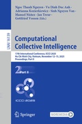 Cover: Computational Collective Intelligence - Springer