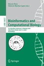 Cover: Bioinformatics and Computational Biology - Springer