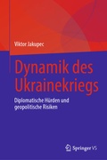 Cover: Dynamik des Ukrainekriegs - Springer VS