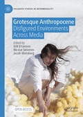 Cover: Grotesque Anthropocene - Palgrave Macmillan