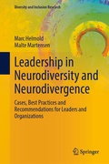 Cover: Leadership in Neurodiversity and Neurodivergence - Springer