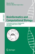 Cover: Bioinformatics and Computational Biology - Springer