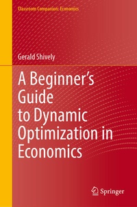 Enlarge image Cover: A Beginner's Guide to Dynamic Optimization in Economics - Springer