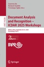 Cover: Document Analysis and Recognition - ICDAR 2025 Workshops - Springer