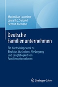 Cover: Deutsche Familienunternehmen - Springer Gabler