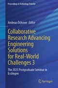 Cover: Collaborative Research Advancing Engineering Solutions for Real-World Challenges 3 - Springer
