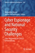 Cover: Cyber Espionage and National Security Challenges - Springer