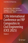 Cover: 12th International Conference on FRP Composites in Civil Engineering (CICE 2025) - Springer