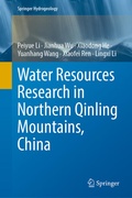 Cover: Water Resources Research in Northern Qinling Mountains, China - Springer