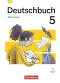 Cover: Deutschbuch Gymnasium - Allgemeine Ausgabe - 2026 - 5. Schuljahr - Cornelsen Verlag