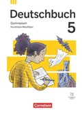 Cover: Deutschbuch Gymnasium - Nordrhein-Westfalen - Ausgabe 2026 - 5. Schuljahr - Cornelsen Verlag
