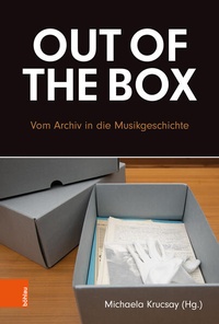 Enlarge image Cover: Out of the Box - Böhlau