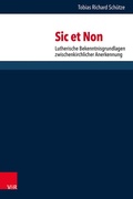 Cover: Sic et Non - Vandenhoeck & Ruprecht