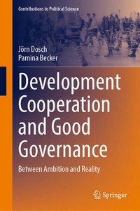 Abbildung von: Development Cooperation and Good Governance - Springer