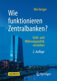 Abbildung von: Wie funktionieren Zentralbanken? - Springer