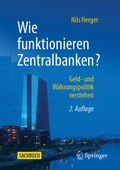 Cover: Wie funktionieren Zentralbanken? - Springer