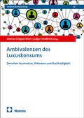 Cover: Ambivalenzen des Luxuskonsums - Nomos