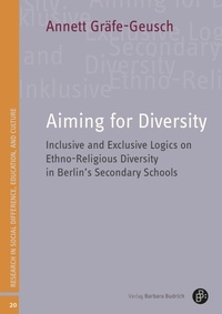 Abbildung von: Aiming for Diversity - Verlag Barbara Budrich