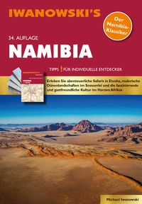 Abbildung von: Namibia - Reiseführer von Iwanowski - Iwanowski's Reisebuchverlag