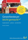 Cover: Gewerbesteuer - leicht gemacht - Edition Wissenschaft & Praxis