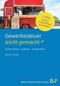 Enlarge image Cover: Gewerbesteuer - leicht gemacht - Edition Wissenschaft & Praxis
