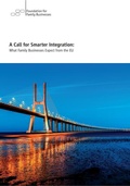 Cover: A Call for Smarter Integration - Stiftung Familienunternehmen