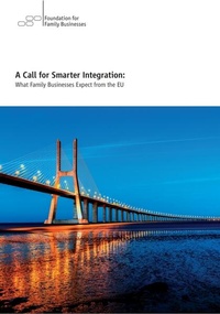 Enlarge image Cover: A Call for Smarter Integration - Stiftung Familienunternehmen