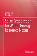 Cover: Solar Evaporation for Water-Energy-Resource Nexus - Springer