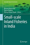 Cover: Small-scale Inland Fisheries in India - Springer