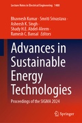 Cover: Advances in Sustainable Energy Technologies - Springer