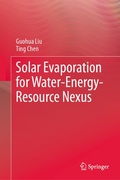 Cover: Solar Evaporation for Water-Energy-Resource Nexus - Springer