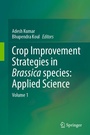 Cover: Crop Improvement Strategies in Brassica species: Applied Science - Springer